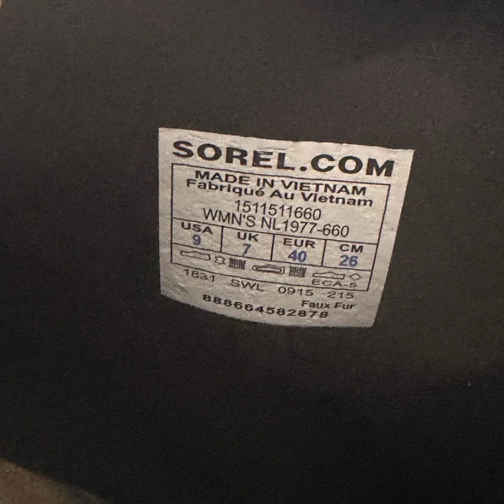 Sorel waterproof winter